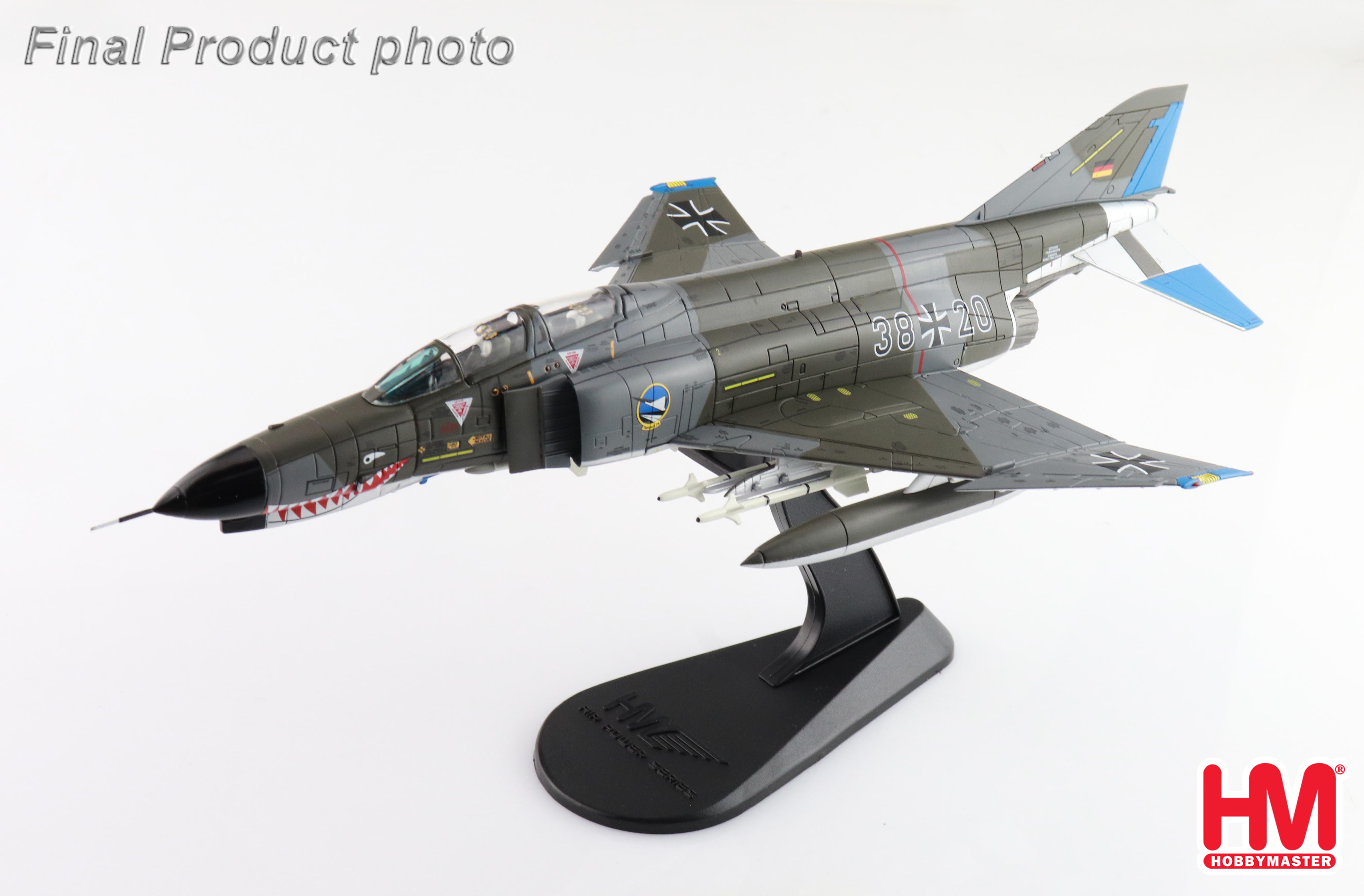 F-4F Phantom II 38+20, JG 74 